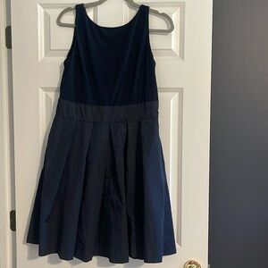 Cocktail dress, navy blue, only worn once